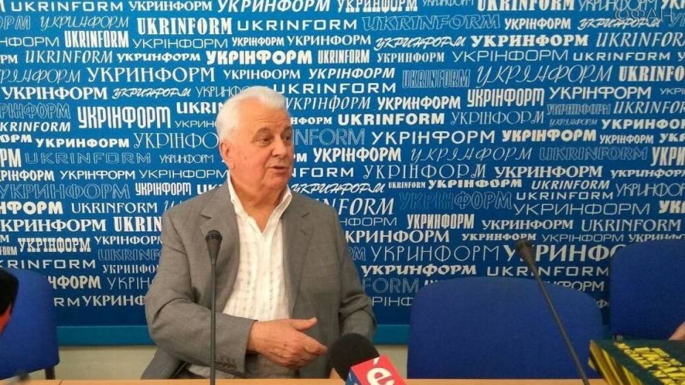 Кравчук рассказал о важности референдума по признанию независимости Украины
