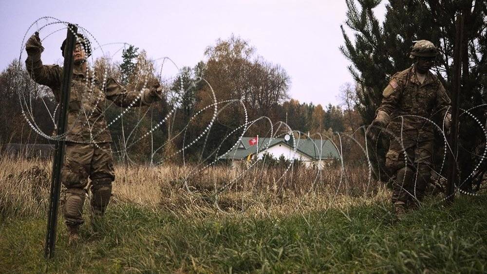 Литовские службы задержали двух российских сотрудников Пограничной службы ФСБ