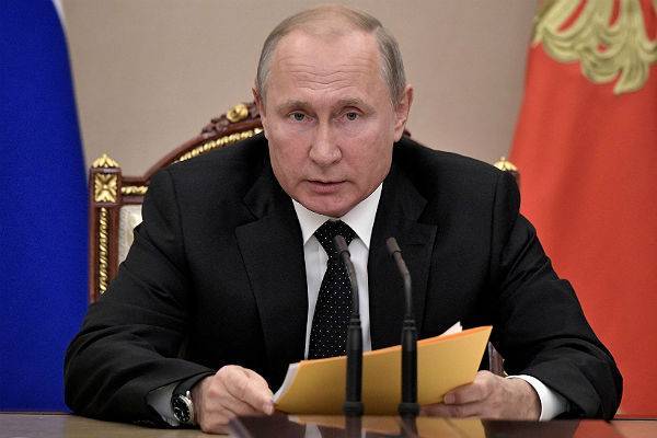 Путина обеспокоила ситуация с доходами россиян