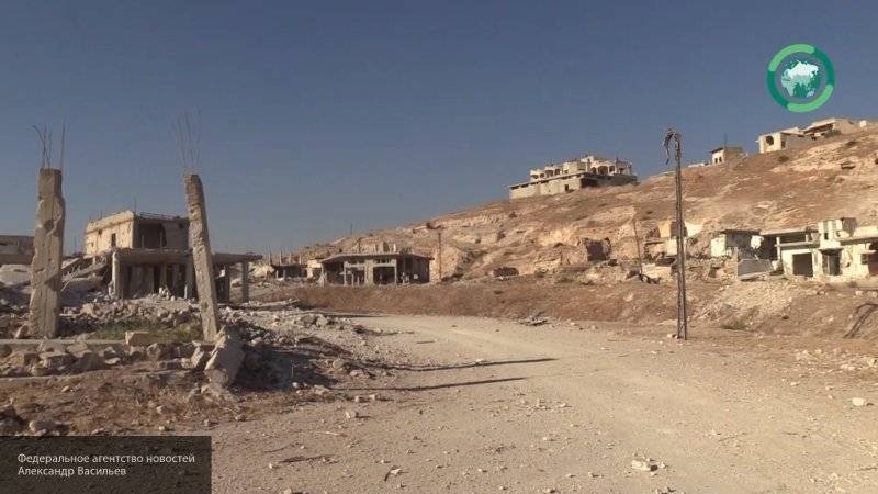 Армия Сирии принесла мир на территории освобожденных районов Идлиба и Хамы