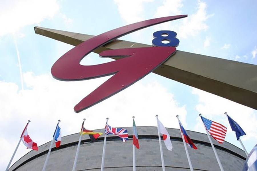В Кремле обозначили позицию по возвращению России в G8