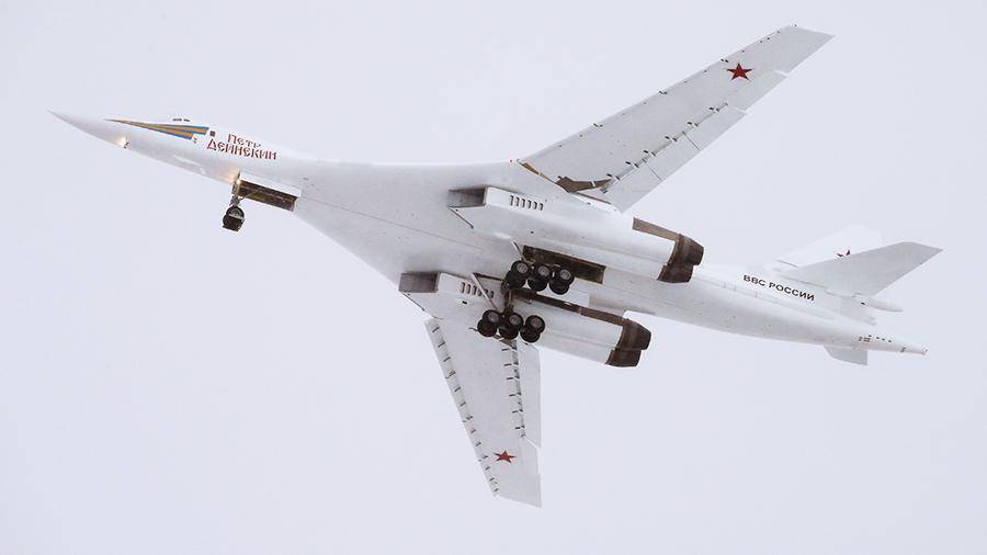 Первый построенный с нуля Ту-160М передадут на испытания в конце 2020 года