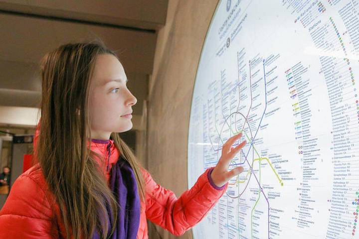 Элементы навигации в московском метро обновят к запуску МЦД