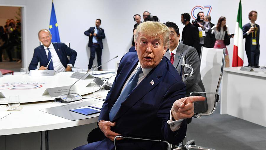 СМИ рассказали о ссоре Трампа с лидерами G7 из-за России