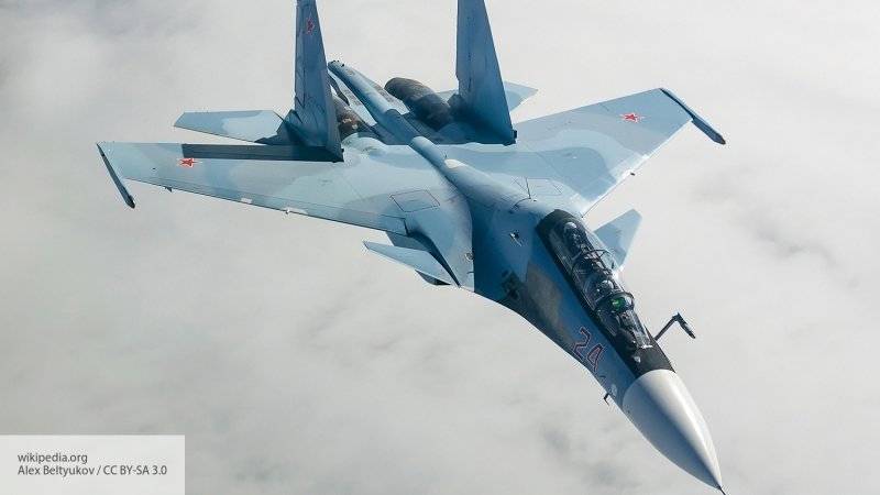 СМИ признали, что Су-30СМ из России дают Минску неоспоримое преимущество в Европе - politros.com - Россия - США - Белоруссия