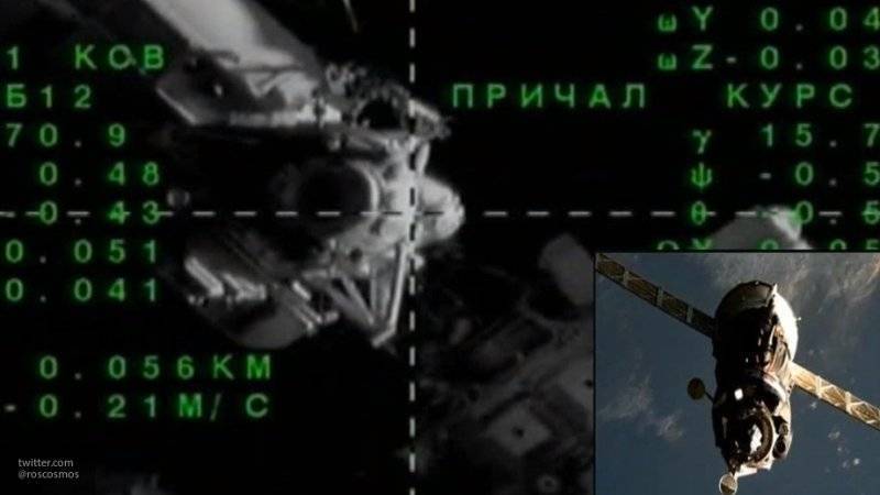 Космонавт Скорцов одержал новый рекорд по перестыковке "Союза"