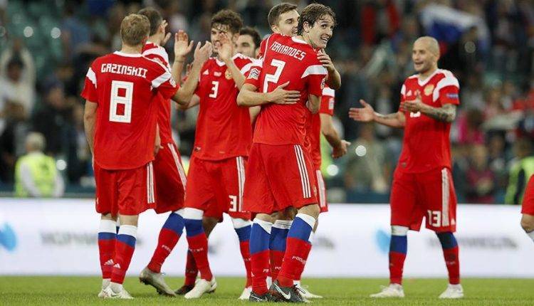 Сборная РФ по футболу объявила состав на матчи отбора ЧЕ-2020