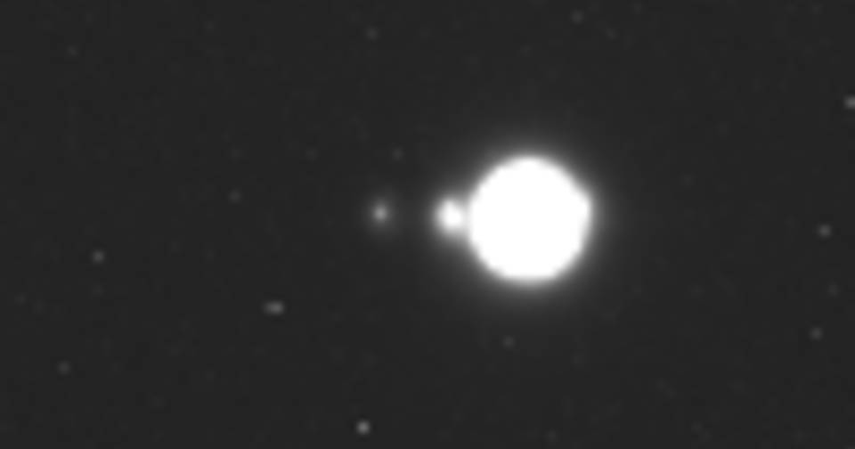 Миссия к&nbsp;Юпитеру получила снимок планеты за&nbsp;три года до&nbsp;запуска