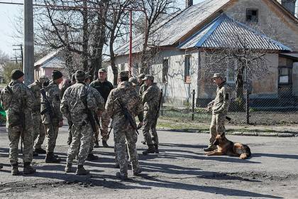 Украинские военные застрелили сослуживца-наркоторговца