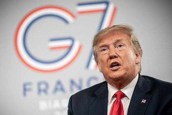 Трамп назвал полезным участие России в саммите G7