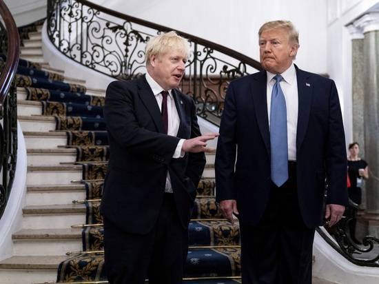 Противоречивое соглашение США и Британии: Трамп посулил огромную сделку