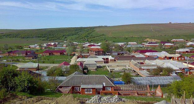 Родное село Кадырова переименовали в Ахмат-Юрт