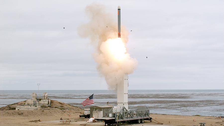 Песков заявил о симметричном ответе на испытания США запрещенной ракеты