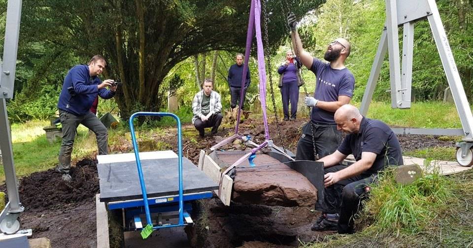 В Шотландии обнаружили 1200-летний пиктский камень