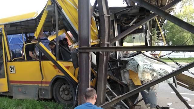 Увеличилось число пострадавших в ДТП с автобусом в Ижевске. РЕН ТВ