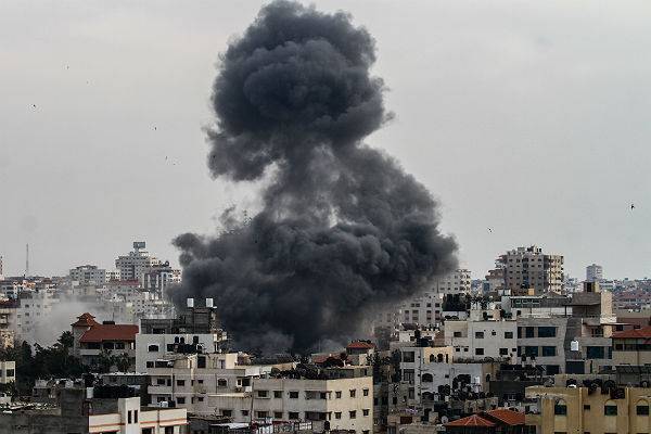 ВВС Израиля разбомбили объекты ХАМАС в секторе Газа