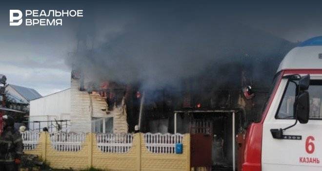В Казани при пожаре в детском саду никто не пострадал