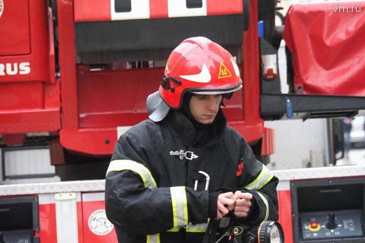 Один человек погиб в результате пожара на юге Москвы