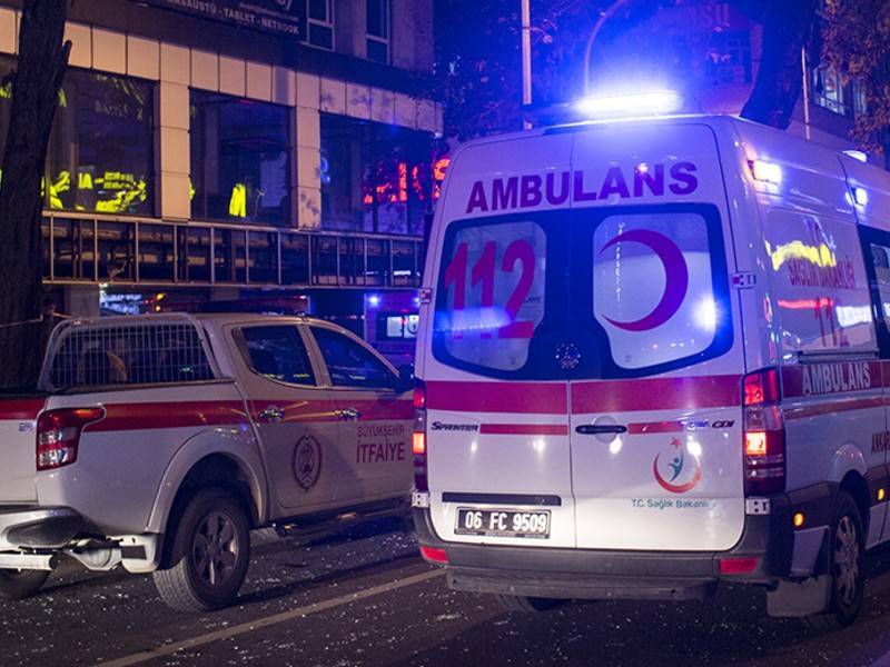 Лихорадка началась у пострадавшей в Турции девочки