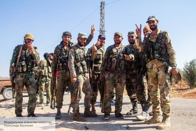Сирийские военные начали восстанавливать мирную жизнь в освобожденных районах Идлиба