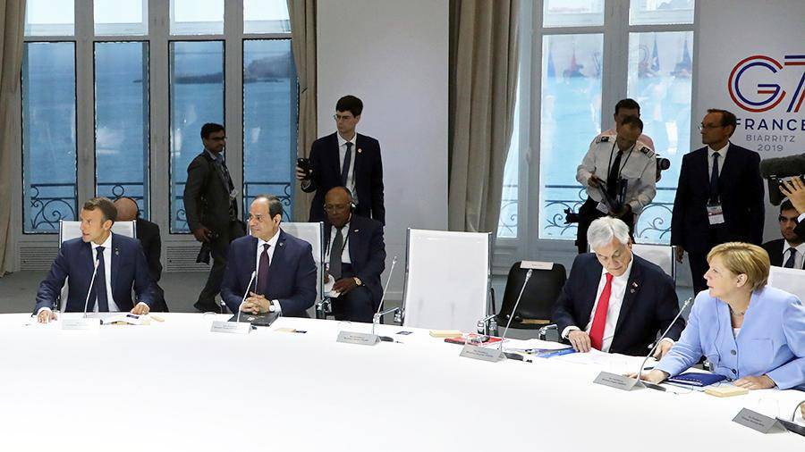 В Белом доме объяснили отсутствие Трампа на сессии G7 по климату