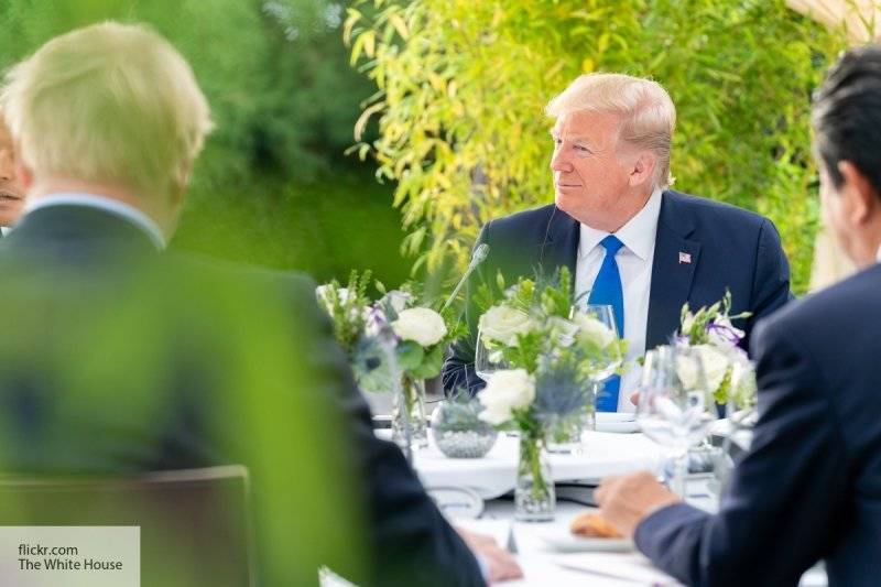 Дональд Трамп сообщил о намерении пригласить Владимира Путина на следующий саммит G7