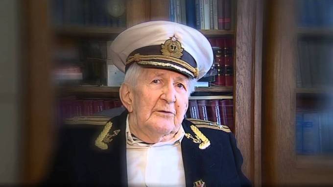 Старейший подводник России Юлий Ксюнин ушел из жизни в 105 лет