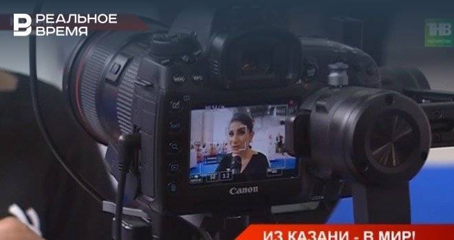 Как иностранные журналисты работают на WorldSkills Kazan — видео