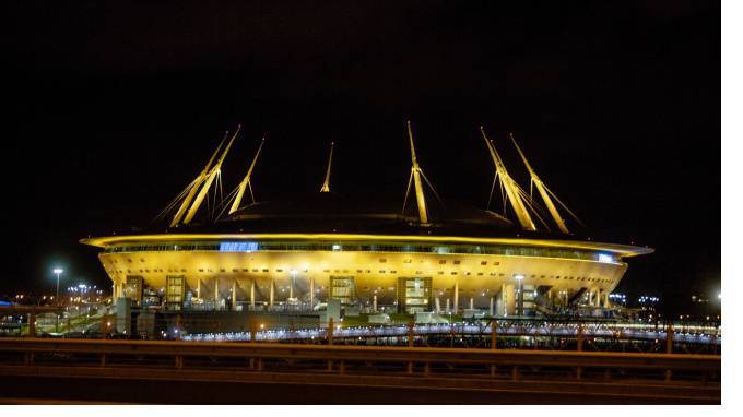 Суд оштрафовал болельщиков "Зенита" после драки на стадионе