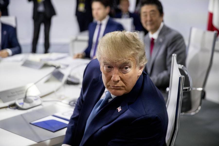 Трамп поссорился с лидерами стран G7 из-за России