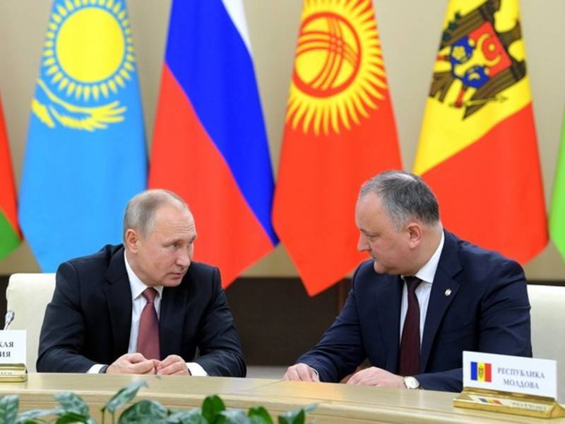 Молдавия высказалась о заинтересованности в дружбе с Россией