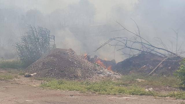День пожаров: огонь угрожает Бейт-Шемешу, жителей эвакуировали