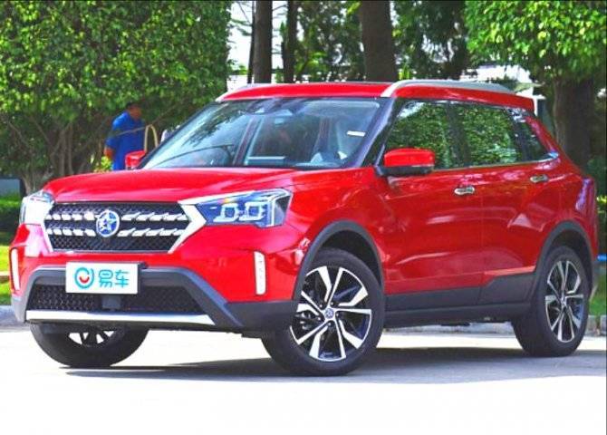 Nissan и&nbsp;Dongfeng выпустили новый электрокроссовер