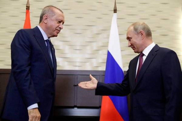 Президенты России и Турции проведут переговоры в Москве с акцентом на Сирию