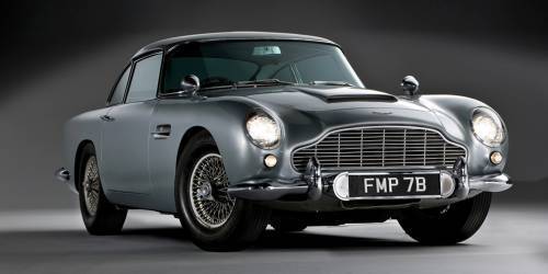 Спорткар Aston Martin DB5 покажут в новом фильме о Джеймсе Бонде :: Autonews
