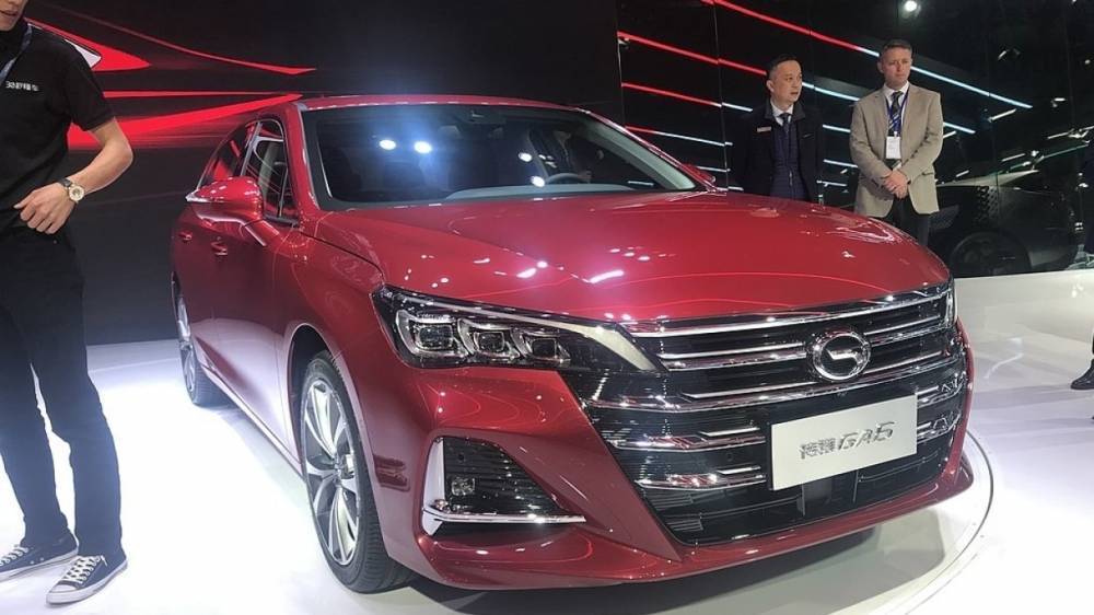 Китайский автопроизводитель представил дешевый аналог Toyota Camry
