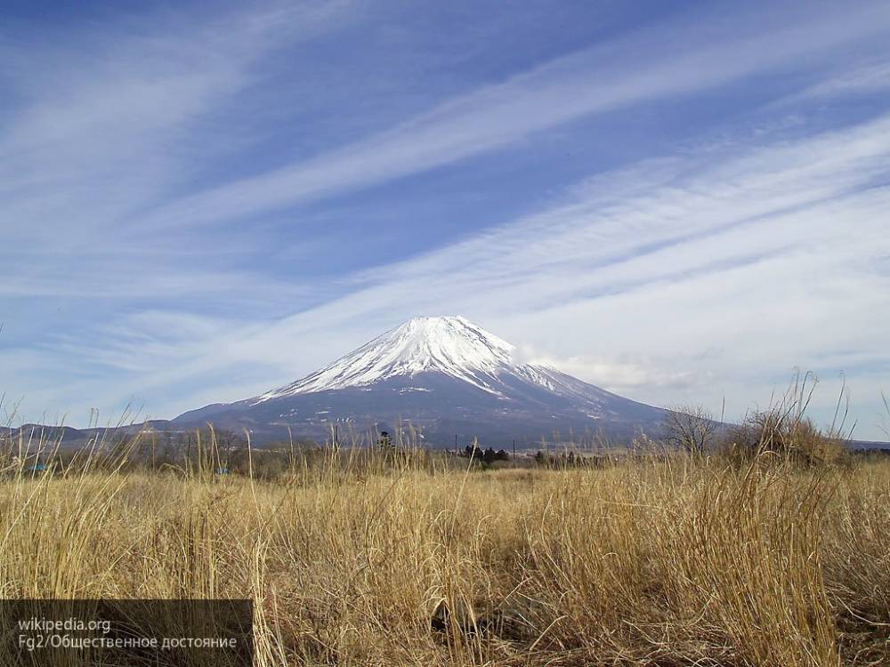 Россиянка погибла при восхождении на японскую гору Фудзи