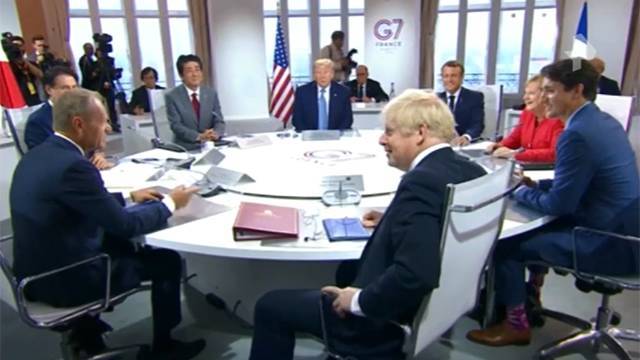 Итоговое заявление саммита G7 во Франции поместилось на одном листке. РЕН ТВ