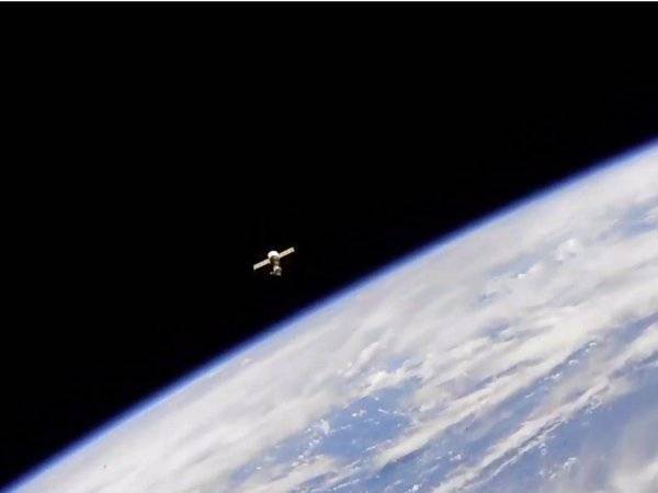 Российский космонавт установил рекорд при спасении робота «Федора»