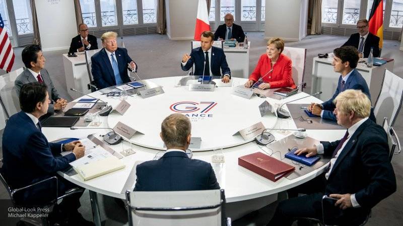 Конфликт Трампа с участниками G7 объяснили провальным расследованием Мюллера