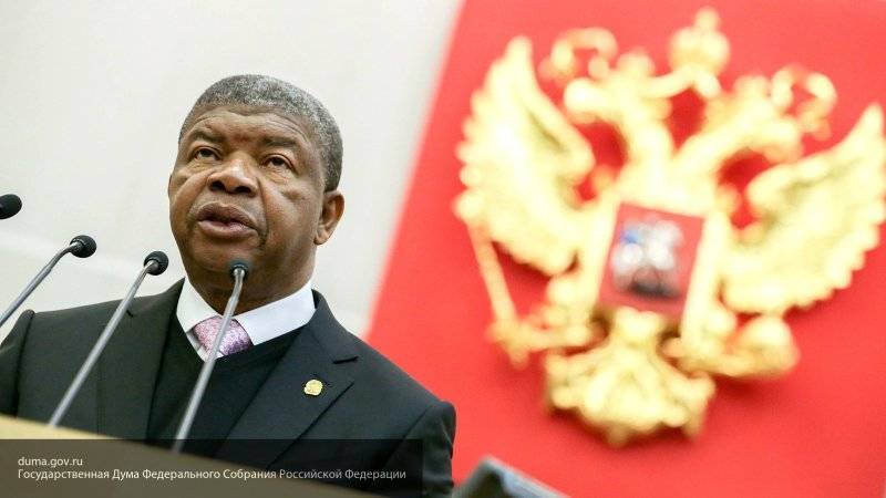 Глава МИД Анголы передал послание Путину на встрече с Лавровым