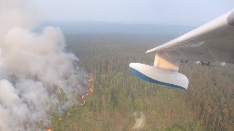 Площадь лесных пожаров в Сибири увеличилась, сообщает Авиалесохрана