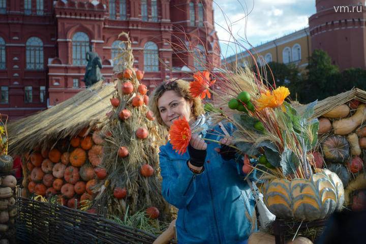 Фестиваль «Золотая осень. Урожай — 2019» пройдет в Москве 29 августа