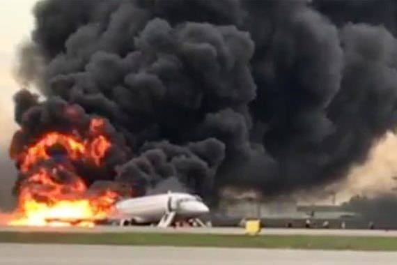В ОАК обвинили «Аэрофлот» в дискредитации SSJ100 после крушения в «Шереметьево»