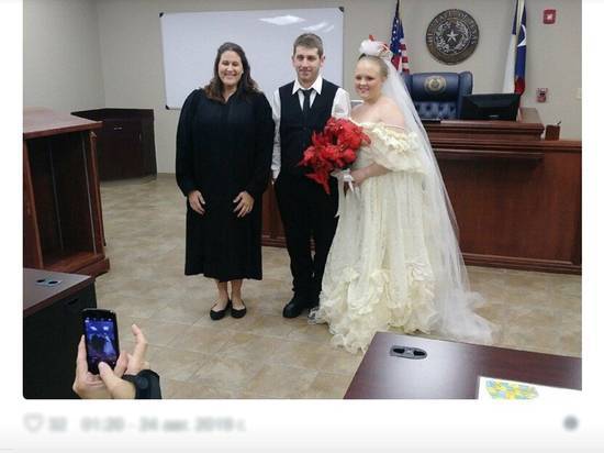 Техасские молодожены погибли в ДТП через пару минут после свадьбы
