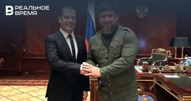 Медведев утвердил переименование родового села Кадыровых в Чечне