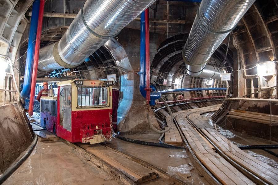 БКЛ разгрузит станции метро в центре Москвы на 20%