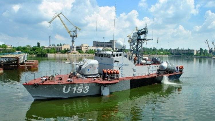 ВМС Украины заявили о заходе своего корабля в зону морских учений РФ