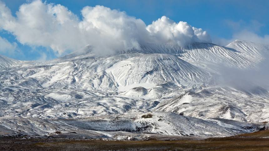 Туристка пропала на камчатском вулкане Горелый