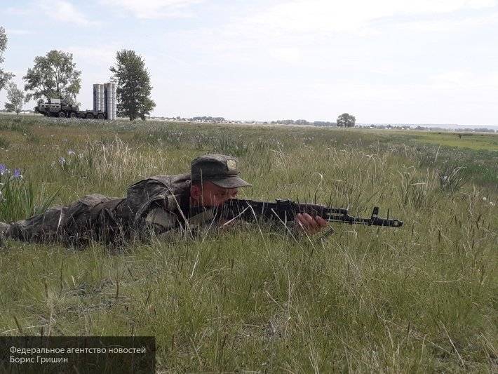 Российские военнослужащие будут оттачивать свои боевые навыки в Волгоградской области